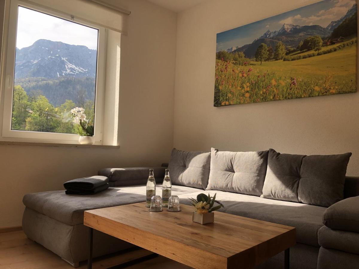 Pension Und Ferienwohnung Frech Marktschellenberg Ngoại thất bức ảnh