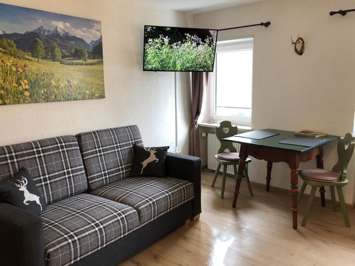 Pension Und Ferienwohnung Frech Marktschellenberg Ngoại thất bức ảnh